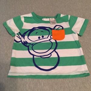 Authentic Disney Infant Tigger Tee Shirt Size 18M